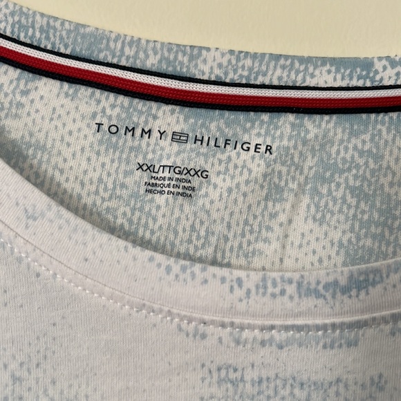 Tommy Hilfiger plus XXL new holiday Christmas Tshirt long sleeve - Picture 3 of 6